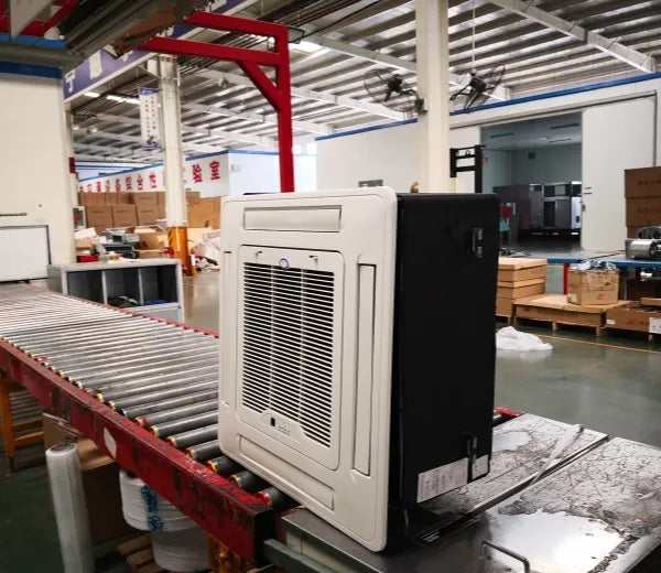 Air Conditioner Ceiling Ultra Thin Cassette Fan Coil Unit