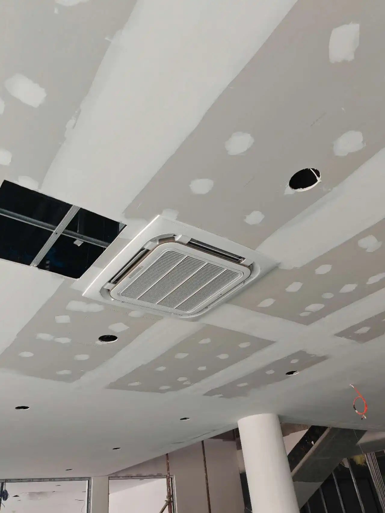 Air Conditioner Ceiling Ultra Thin Cassette Fan Coil Unit