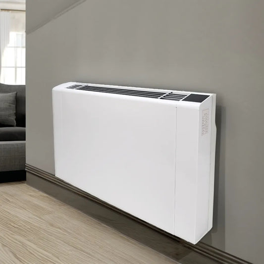 Custom Household Energy Saving Hydronic Fancoil Chilled Water Wall Mounted Slim Fcu Fan Coil Fan Coil Unit