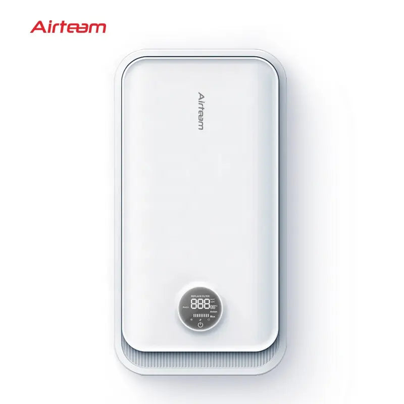 Wall Mounted Residential Home Air Freshener Ventilation System ERV Energy Recovery Ventilator