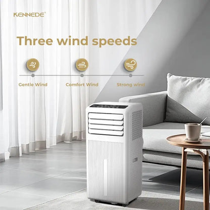 Mini Portable 9000BTU Electric LED Display Portable Air Conditioner with Remote Control Home Office RV Outdoor Use New Condition
