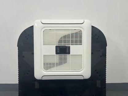 Dual Fan 12V Electric Air Conditioner for RV Truck Car 24V Parking Cooler Double Rotor Compressor12Volt AC Parking Conditioning